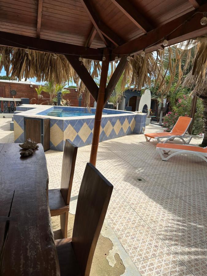 Studio - Begane Grond - Poolside Kralendijk Esterno foto
